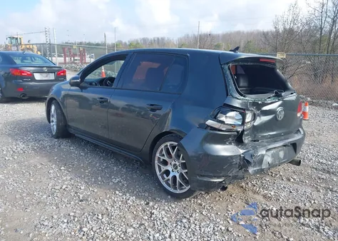 2011 Volkswagen Gti 4-Door Autobahn z USA, uszkodzony, nr VIN WVWGD7AJ9BW244006